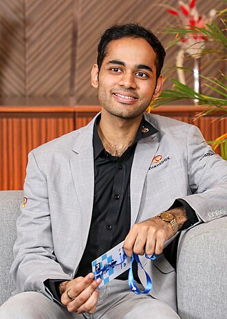 Arjun Erigaisi
